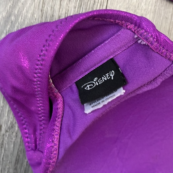 Disney Little Mermaid Shell Swimsuit Top (XL) + Ursula Tote! - Picture 8 of 9